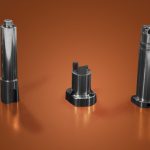 core pins with 3D detail