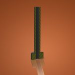 cross section of core pin